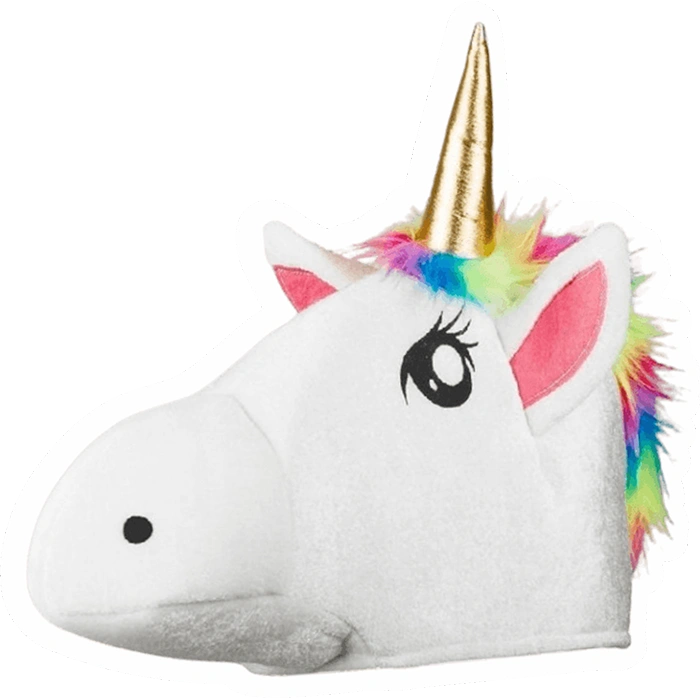 Czapka jednorożec