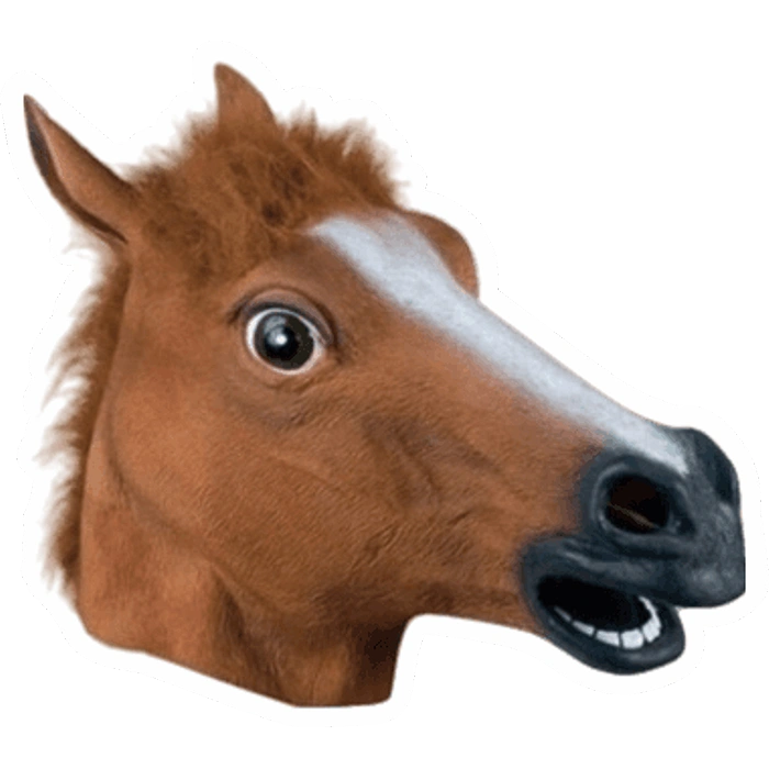 Maska koń
